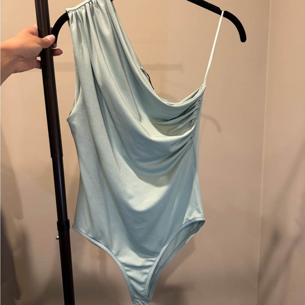 Zara Mint Green Blouse